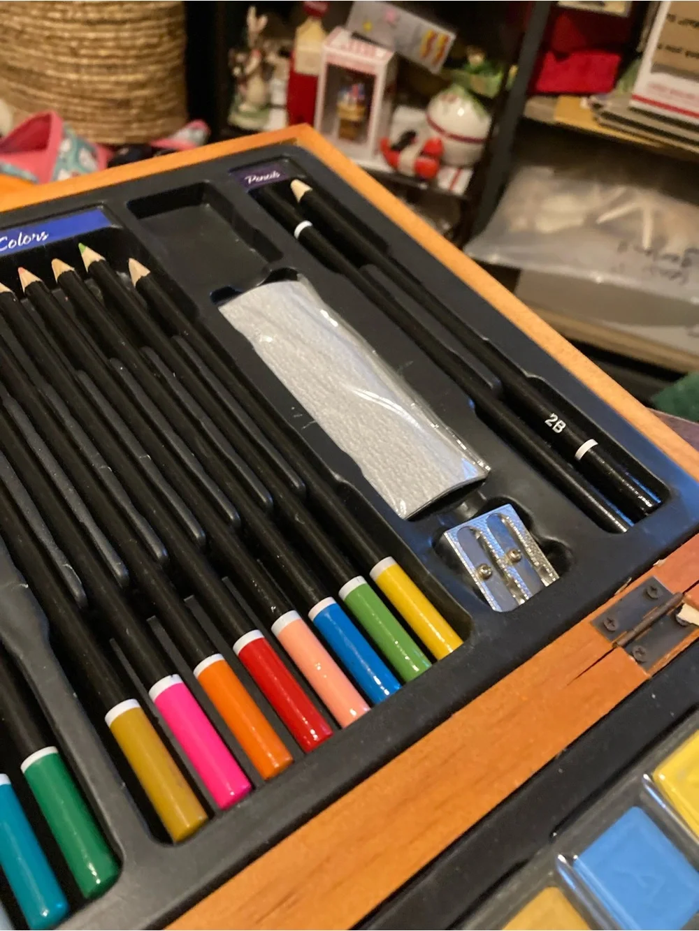 Darice Studio 71 deluxe art set